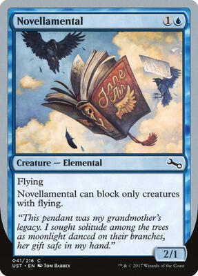 Novellamental (B) card from Unstable
