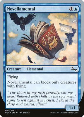Novellamental (C) card from Unstable