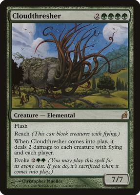 Cloudthresher card from Lorwyn