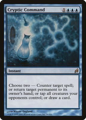 Cryptic Command card from Lorwyn