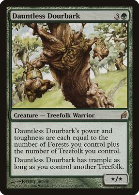 Dauntless Dourbark card from Lorwyn