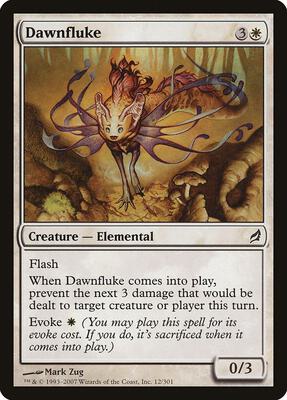 Dawnfluke card from Lorwyn