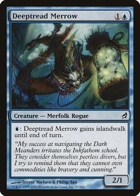 Deeptread Merrow card from Lorwyn