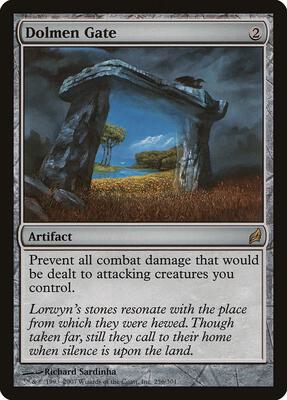 Dolmen Gate card from Lorwyn