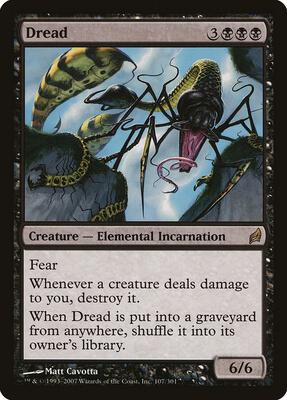 Dread card from Lorwyn