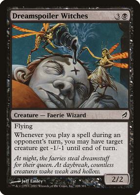 Dreamspoiler Witches card from Lorwyn
