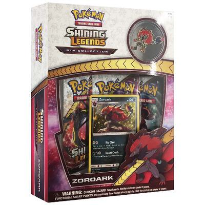 Shining Legends Pin Collection: Zoroark card from Shining Legends