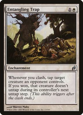 Entangling Trap card from Lorwyn