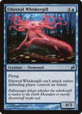 Ethereal Whiskergill card from Lorwyn
