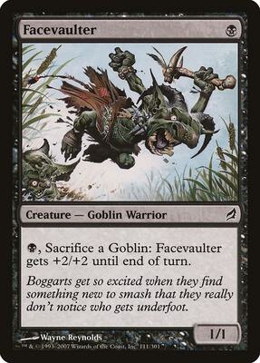Facevaulter card from Lorwyn