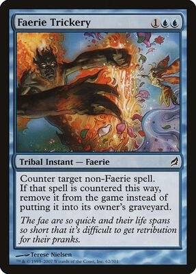 Faerie Trickery card from Lorwyn