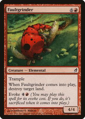 Faultgrinder card from Lorwyn