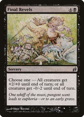 Final Revels card from Lorwyn