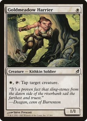 Goldmeadow Harrier card from Lorwyn