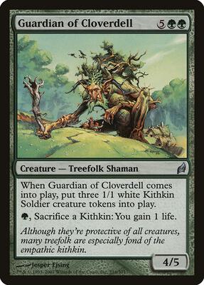 Guardian of Cloverdell card from Lorwyn
