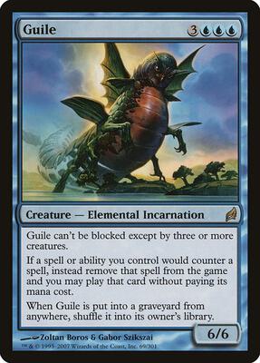 Guile card from Lorwyn
