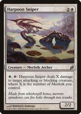 Harpoon Sniper card from Lorwyn