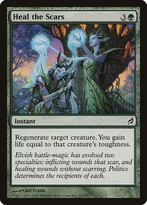 Heal the Scars card from Lorwyn