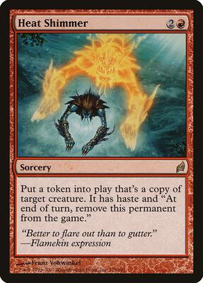 Heat Shimmer card from Lorwyn