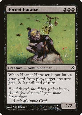 Hornet Harasser card from Lorwyn