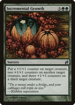 Incremental Growth card from Lorwyn