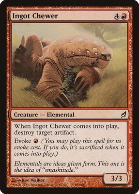 Ingot Chewer card from Lorwyn