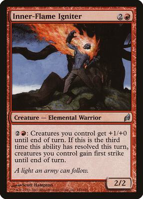 Inner-Flame Igniter card from Lorwyn
