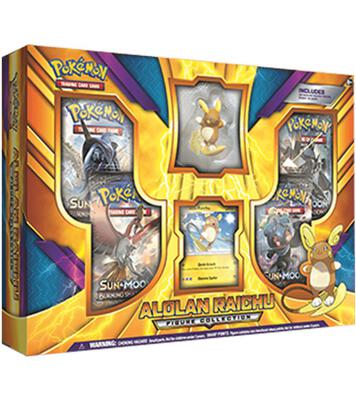 Alolan Raichu Figure Collection card from SM - Burning Shadows