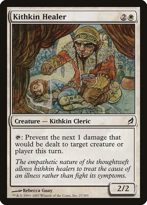 Kithkin Healer card from Lorwyn