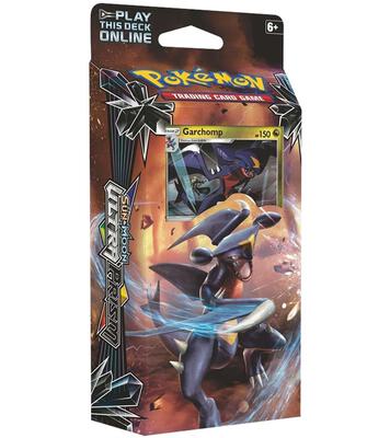 Ultra Prism Theme Deck - "Mach Strike" [Garchomp] card from SM - Ultra Prism