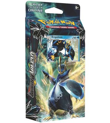 Ultra Prism Theme Deck - "Imperial Command" [Empoleon] card from SM - Ultra Prism