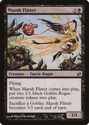 Marsh Flitter card from Lorwyn