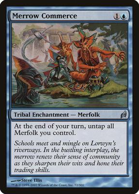 Merrow Commerce card from Lorwyn