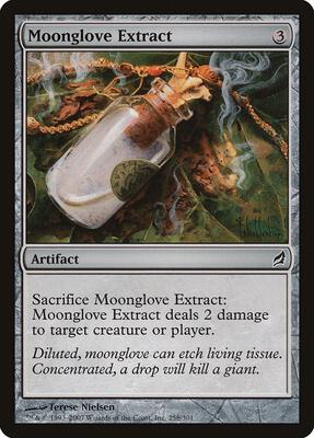 Moonglove Extract card from Lorwyn