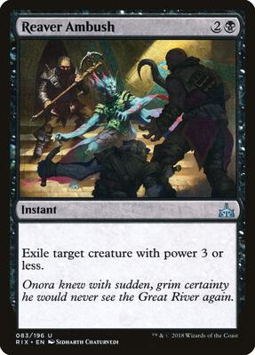 Reaver Ambush card from Rivals of Ixalan