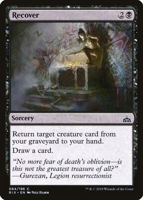Recover card from Rivals of Ixalan