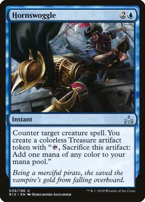 Hornswoggle card from Rivals of Ixalan