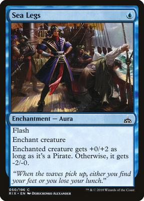 Sea Legs card from Rivals of Ixalan