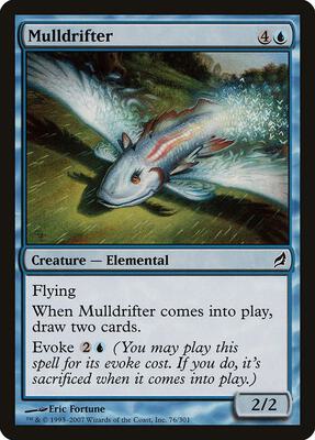 Mulldrifter card from Lorwyn