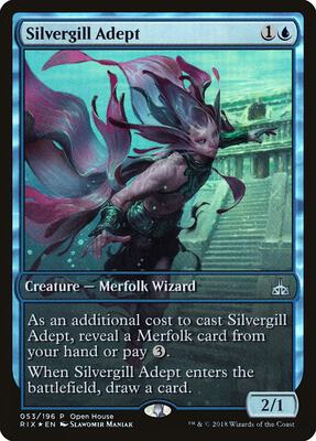 Silvergill Adept card from Open House Promos
