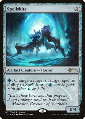 Spellskite card from Judge Promos