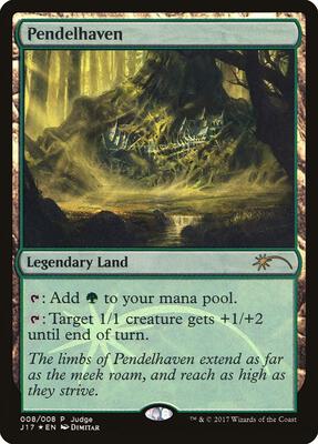 Pendelhaven card from Judge Promos