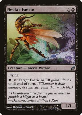 Nectar Faerie card from Lorwyn