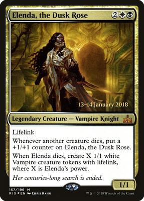 Elenda, the Dusk Rose card from Prerelease Cards