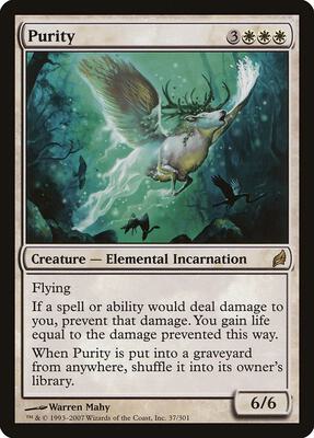 Purity card from Lorwyn