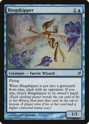 Ringskipper card from Lorwyn