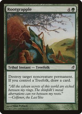 Rootgrapple card from Lorwyn