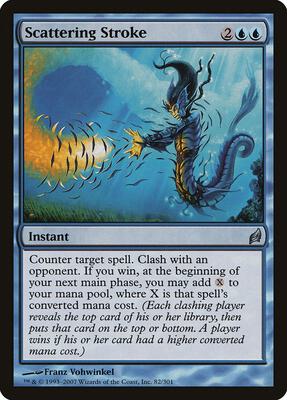 Scattering Stroke card from Lorwyn