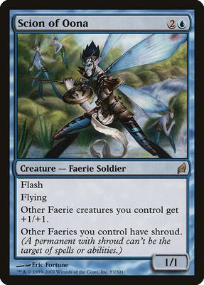 Scion of Oona card from Lorwyn