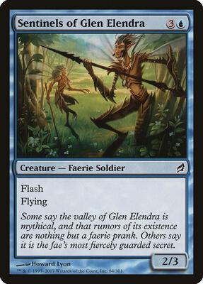 Sentinels of Glen Elendra card from Lorwyn